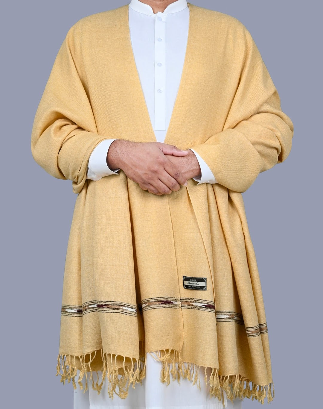 J.Men's Winter Shawls