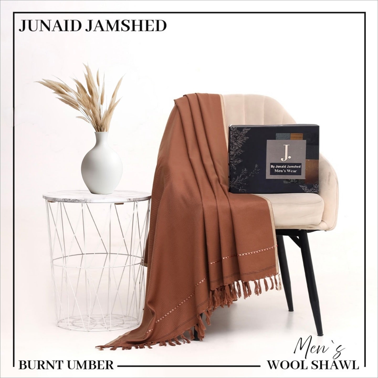 J.Premium Winter Shawl For Men JWS 06