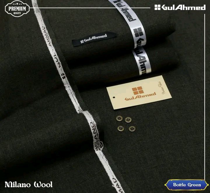 Gul-Ahmed Men’s Premium Wool Suits (DZN-4410)
