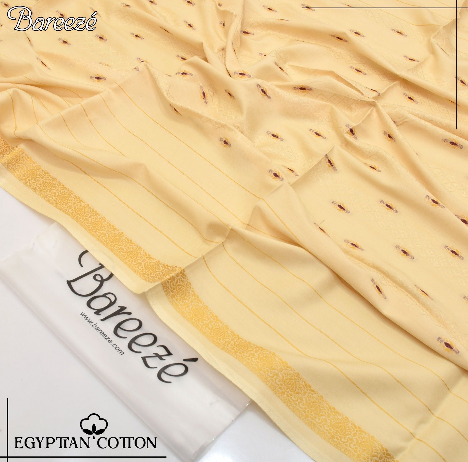 Bareeze Lawn Shawl ( Dzg & no 1025 )