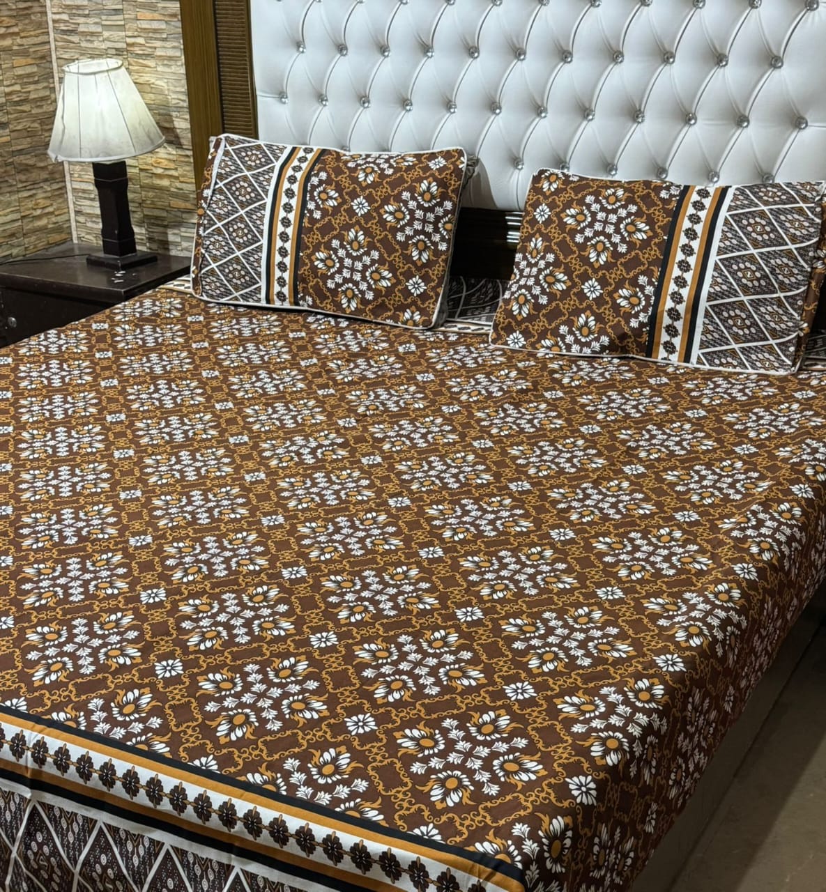 3D-cotton Bedsheets Ds no (1316)