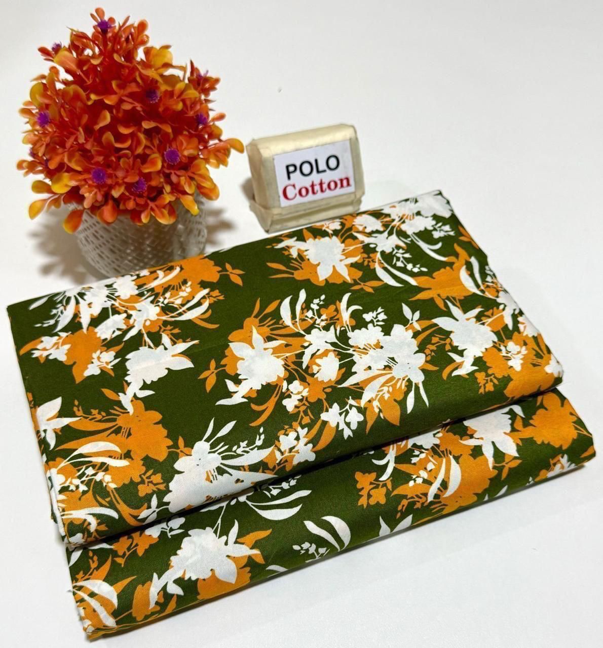 2PC Cotton Suite Digital Print (DZN-12170)