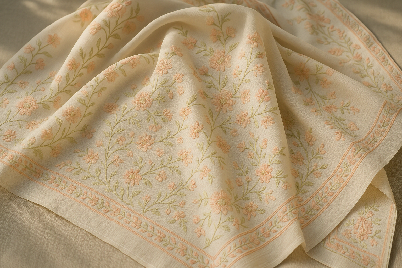 Bareeze Lawn Shawl's For Women's