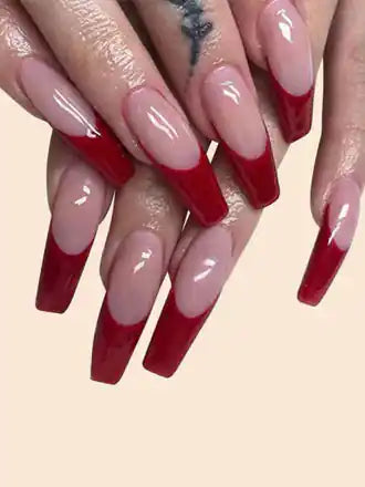 Luxury Press-On Nails (24Pcs) - Free Nail Kit Included 0007