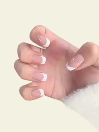 Luxury Press-On Nails (24Pcs) - Free Nail Kit Included 0009