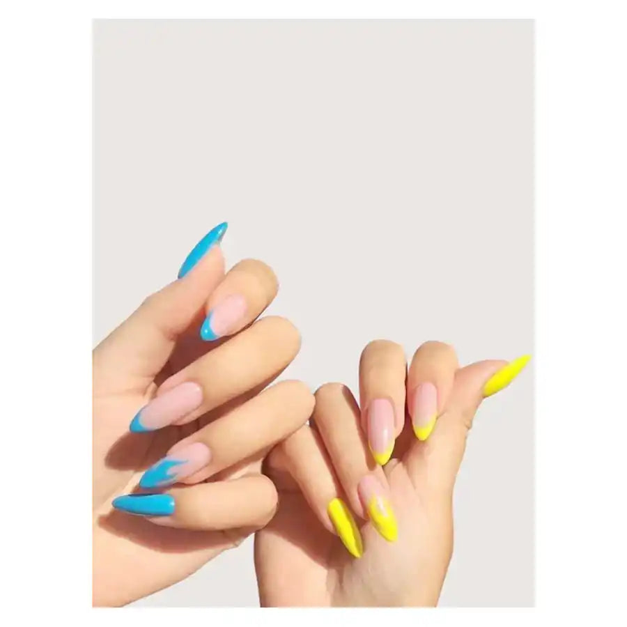 Luxury Press-On Nails (24Pcs) - Free Nail Kit Included 0004