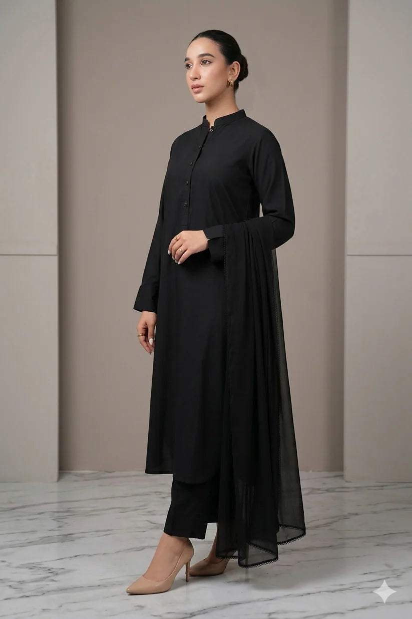 Muharram Black Lawn Collection 2026
