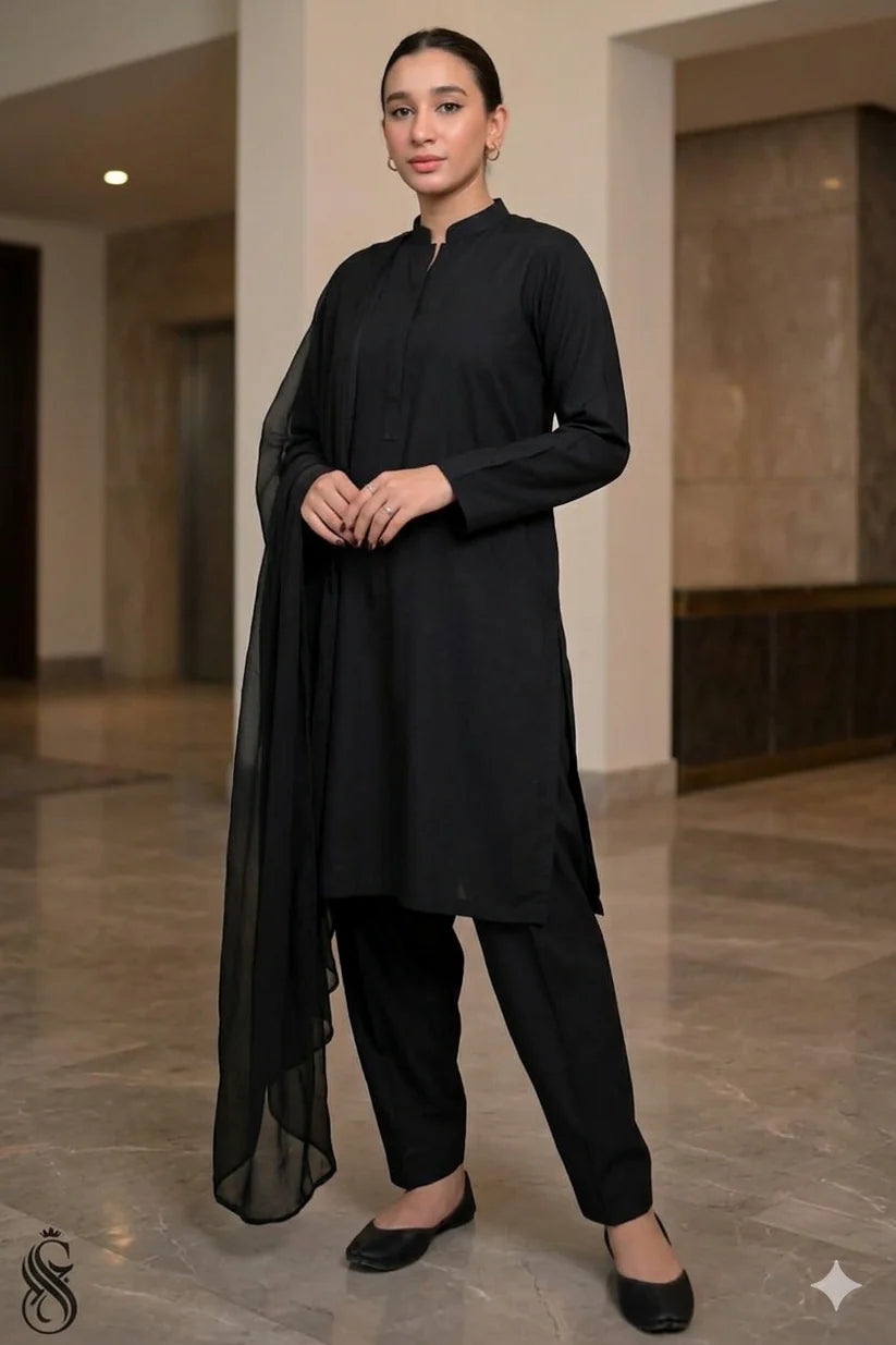 Muharram Black Lawn Collection 2026