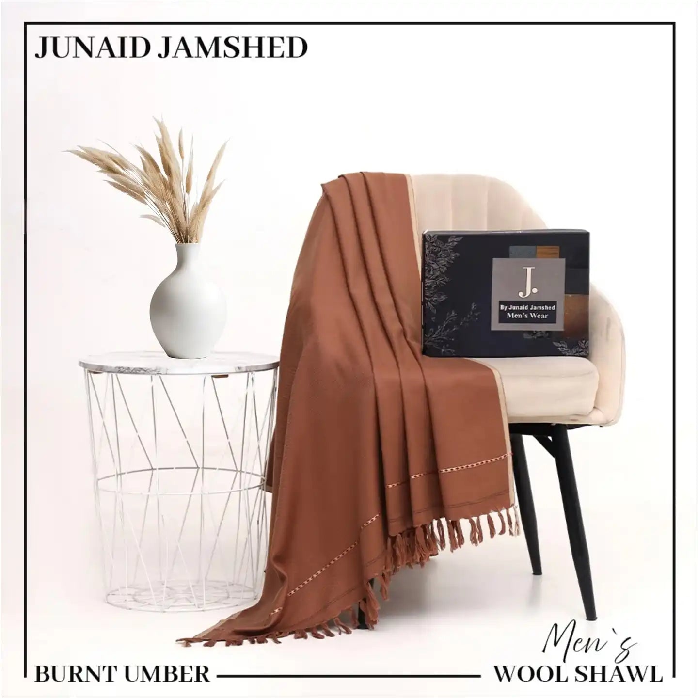 J.Premium Winter Shawl For Men JWS 06