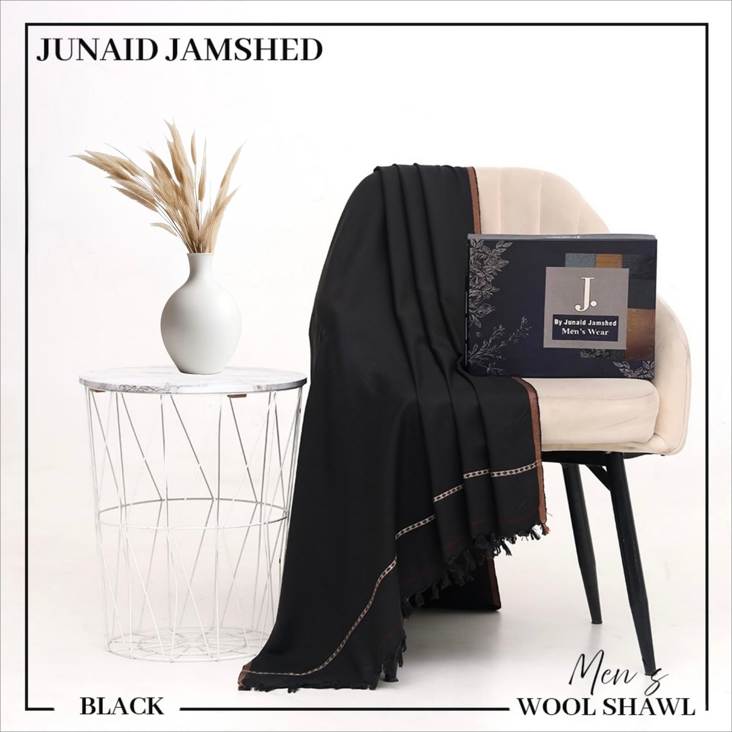 J.Premium Winter Shawl For Men JWS 09