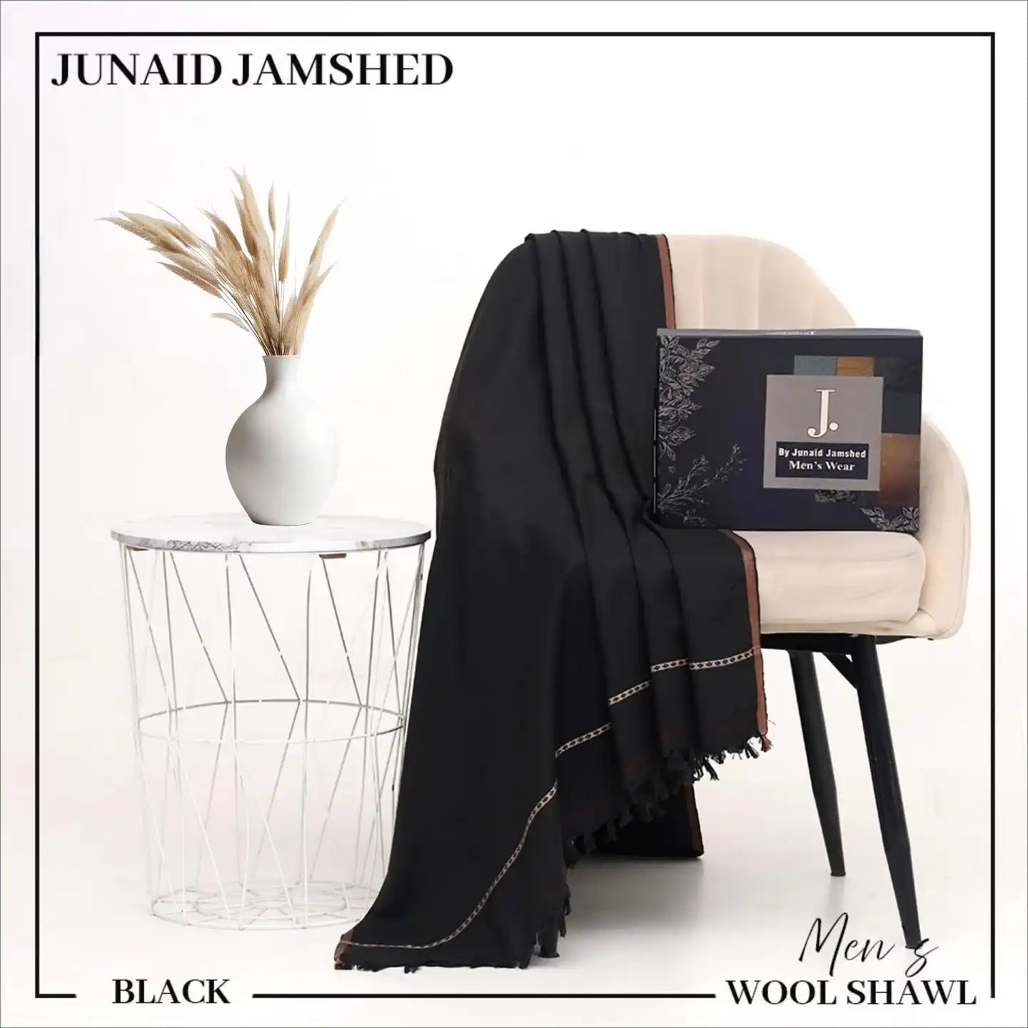 J.Premium Winter Shawl For Men JWS 09