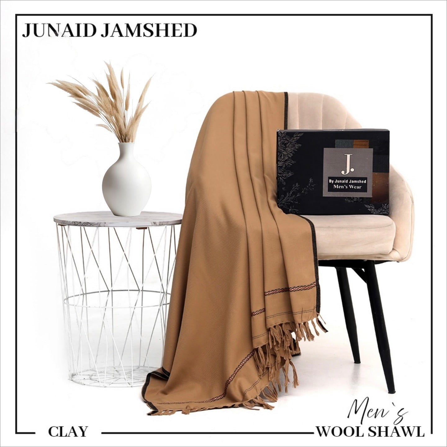 J.Premium Winter Shawl For Men JWS 01