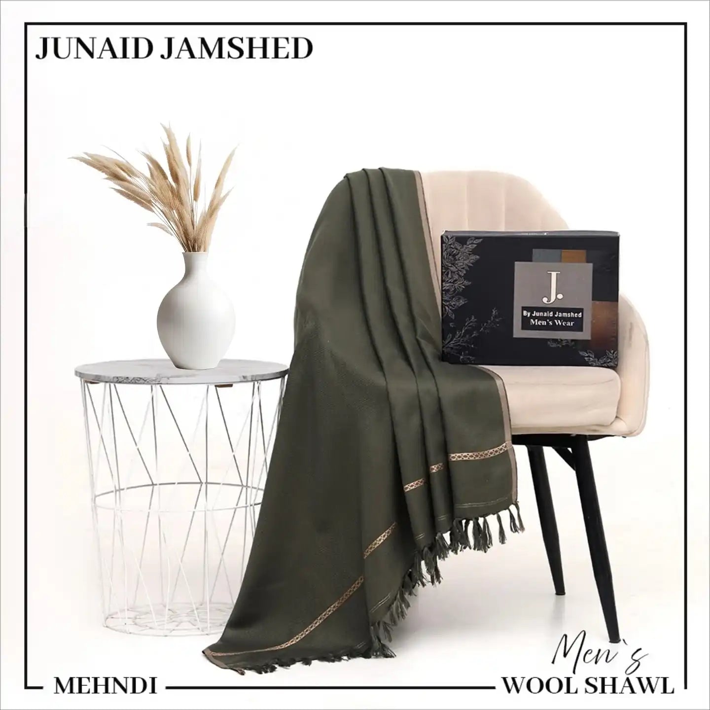 J.Premium Winter Shawl For Men JWS 02