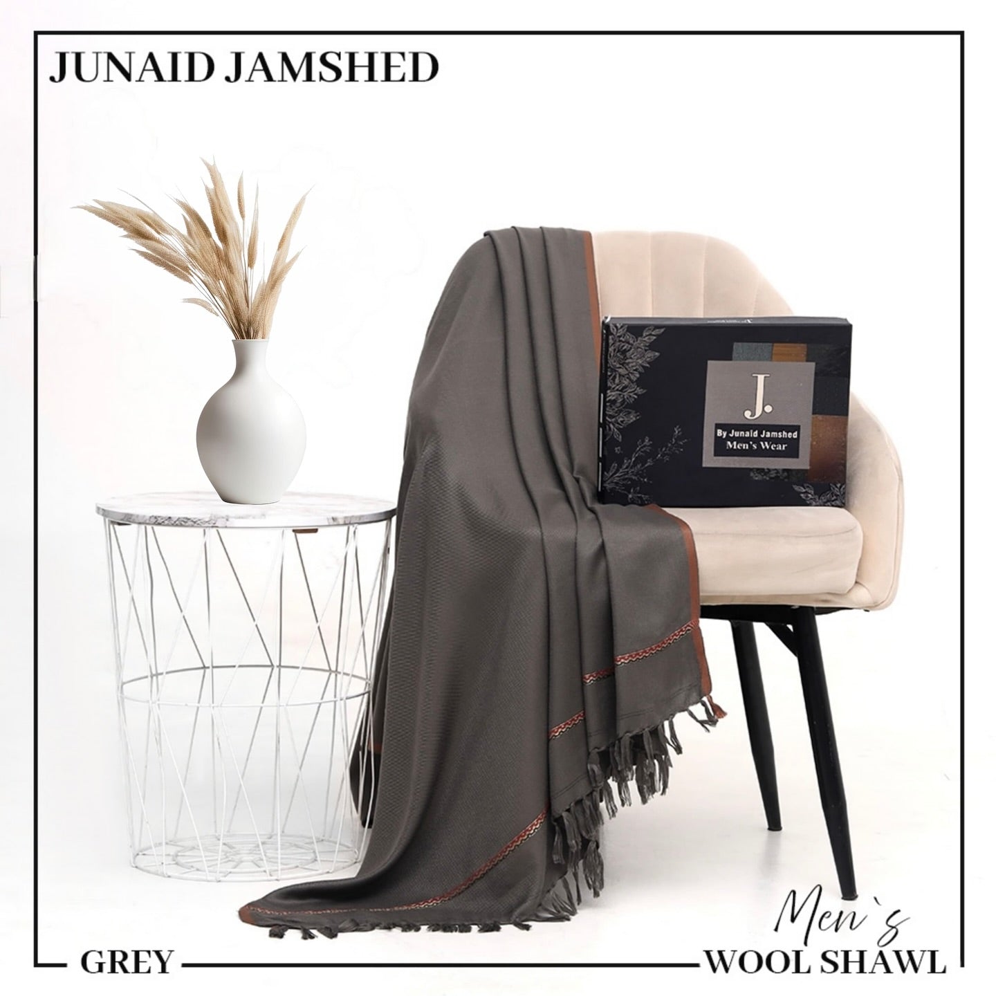 J.Premium Winter Shawl For Men JWS 05