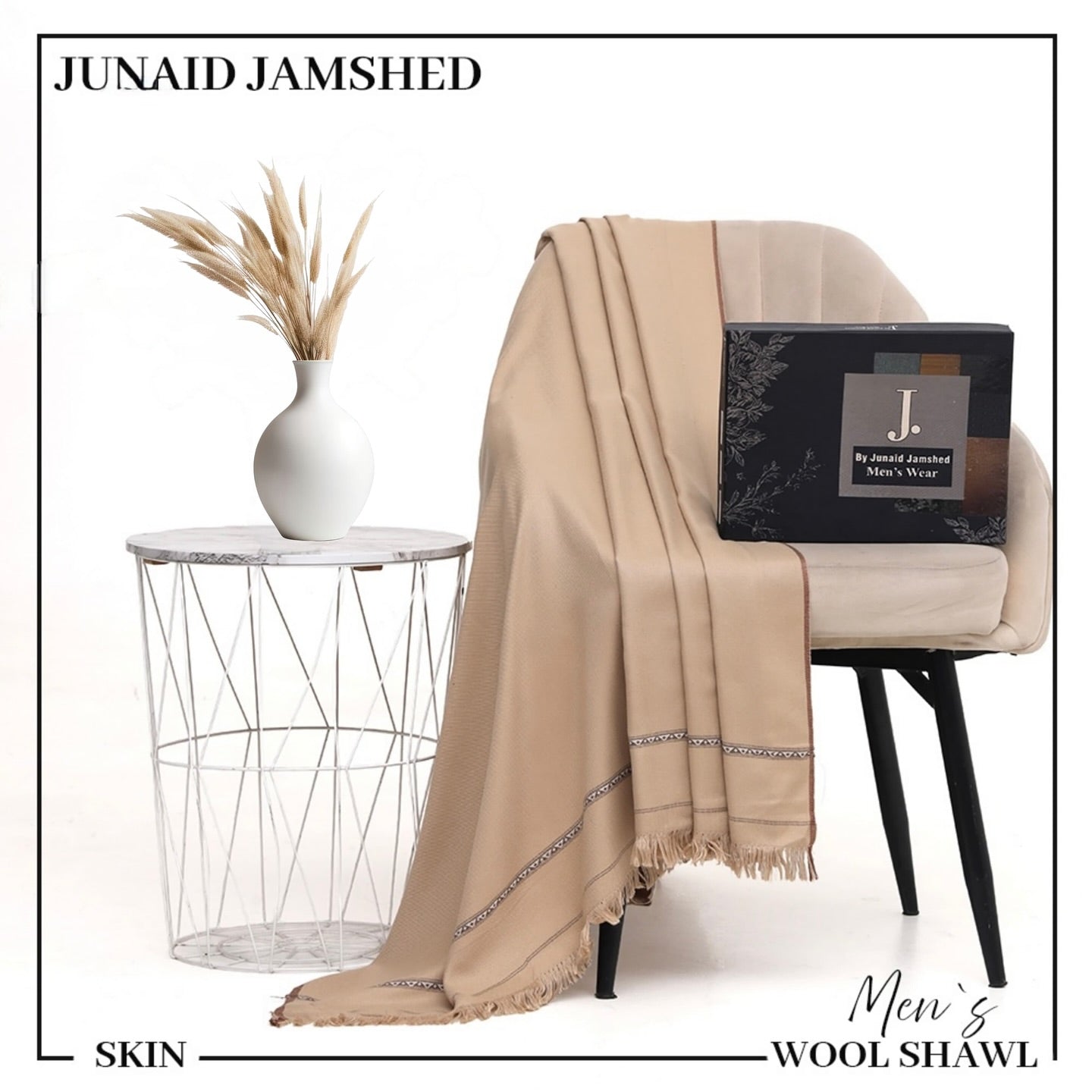 J.Premium Winter Shawl For Men JWS 04