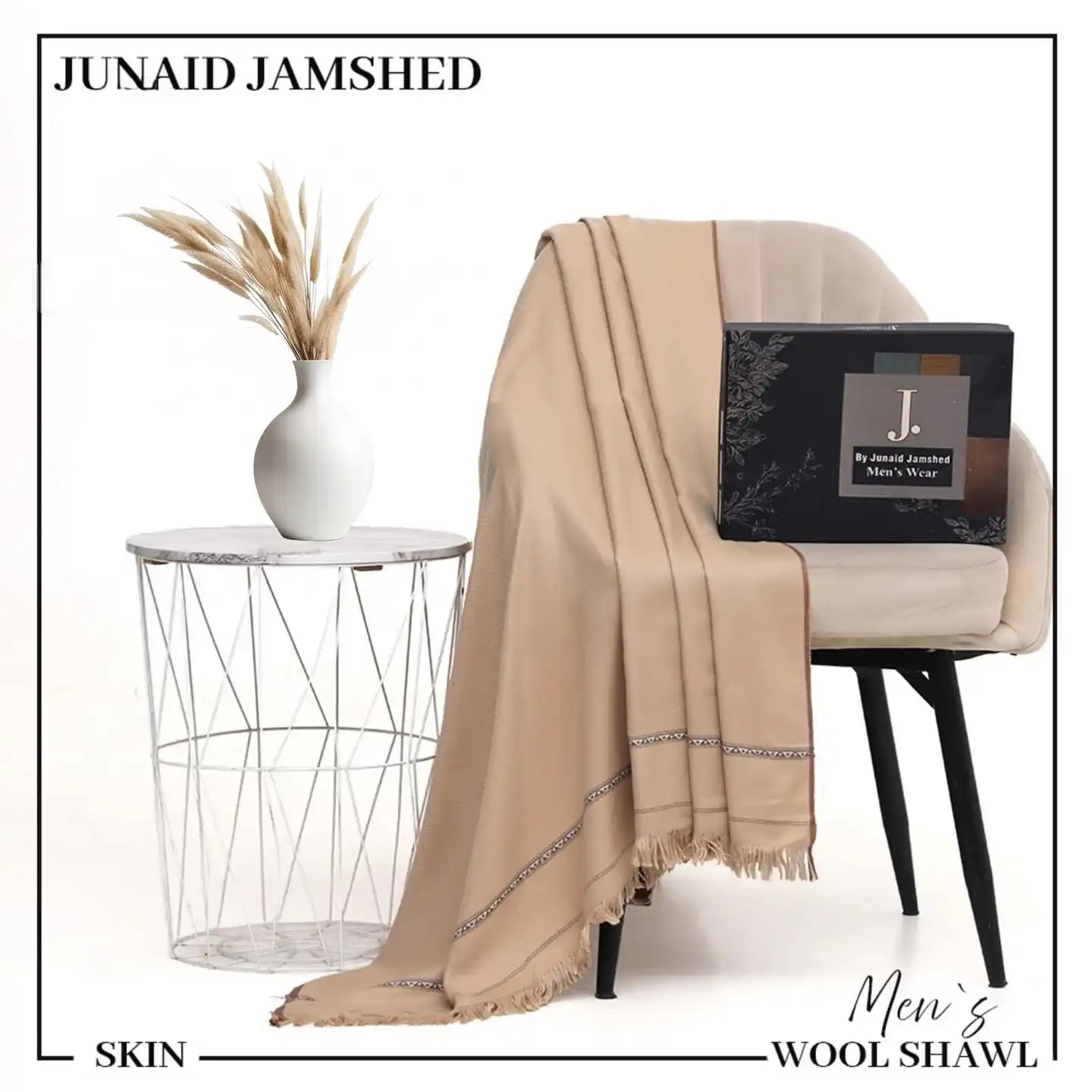 J.Premium Winter Shawl For Men JWS 04