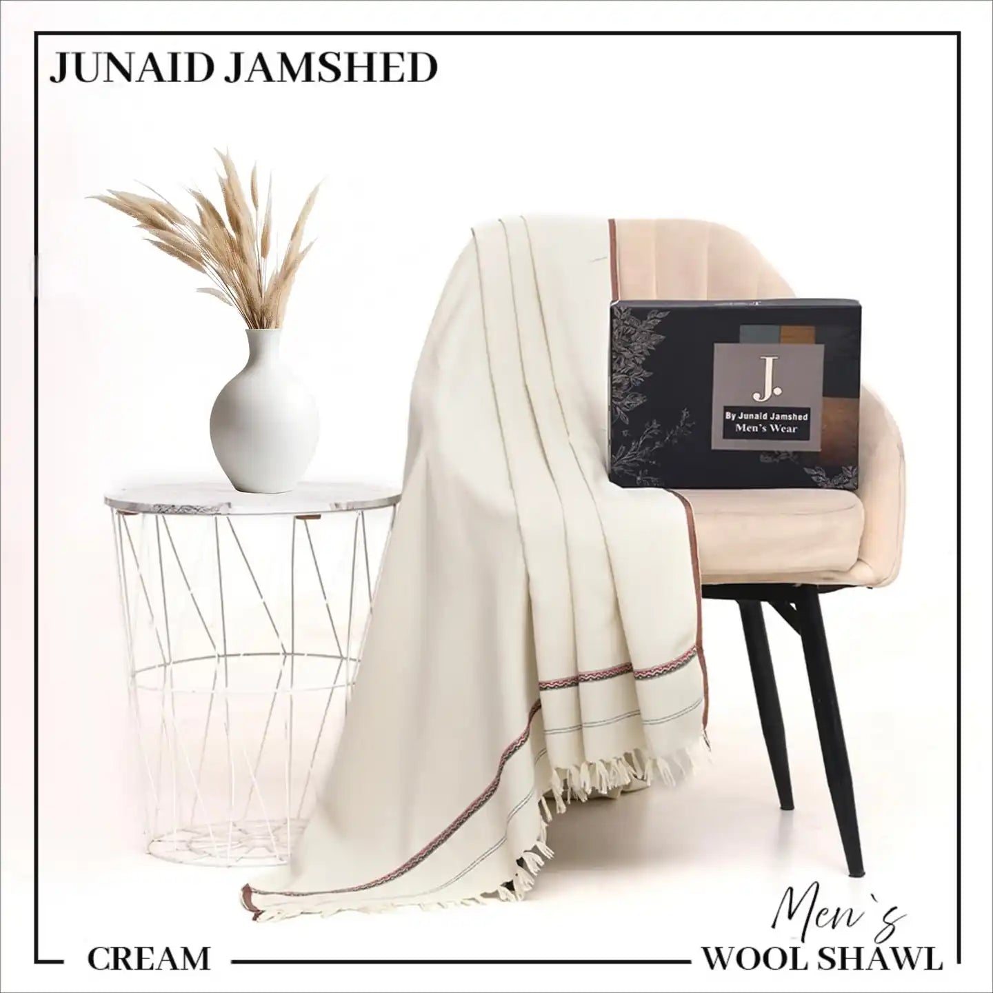 J.Premium Winter Shawl For Men JWS 03