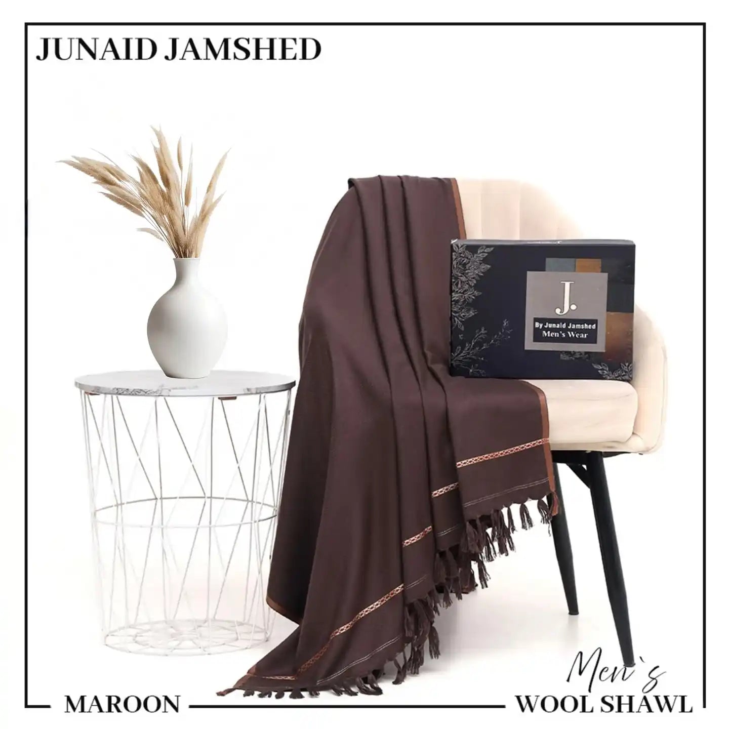 J.Premium Winter Shawl For Men JWS 03