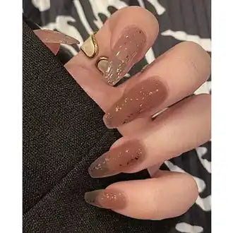 Luxury Press-On Nails (24Pcs) - Free Nail Kit Included 0005