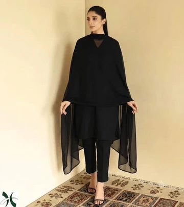 Muharram Black Lawn Collection 2026