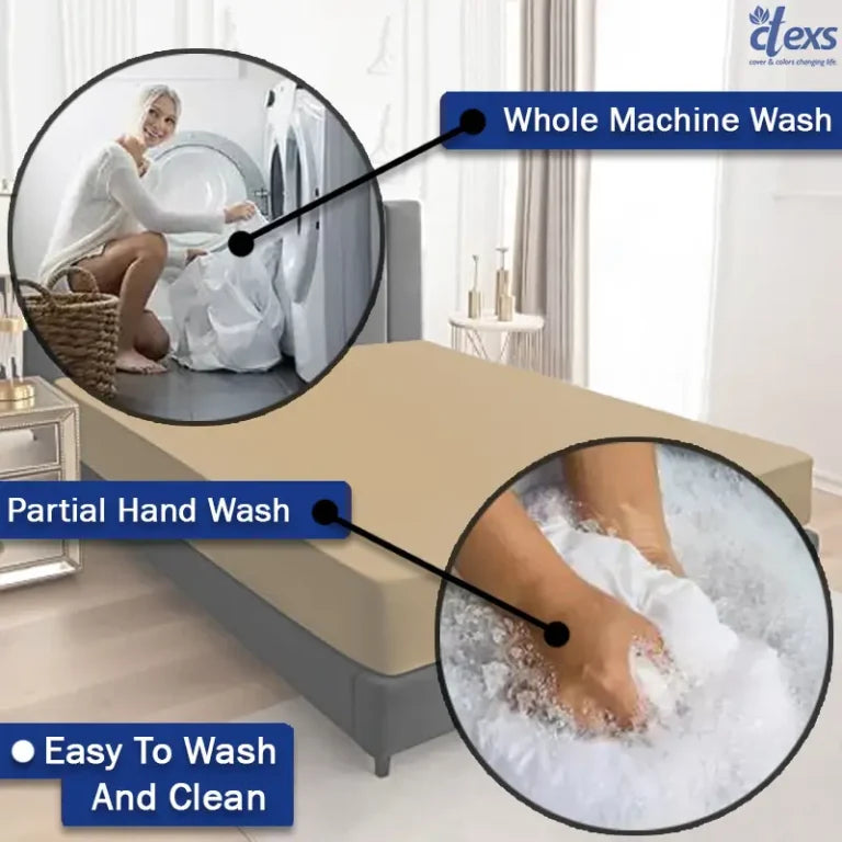 Waterproof Mattress Protector Covers – camel