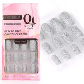 Luxury Press-On Nails (24Pcs) - Free Nail Kit Included 00013