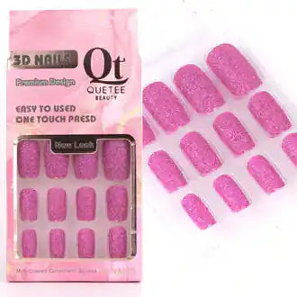 Luxury Press-On Nails (24Pcs) - Free Nail Kit Included 00014