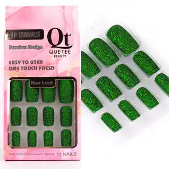Luxury Press-On Nails (24Pcs) - Free Nail Kit Included 00016
