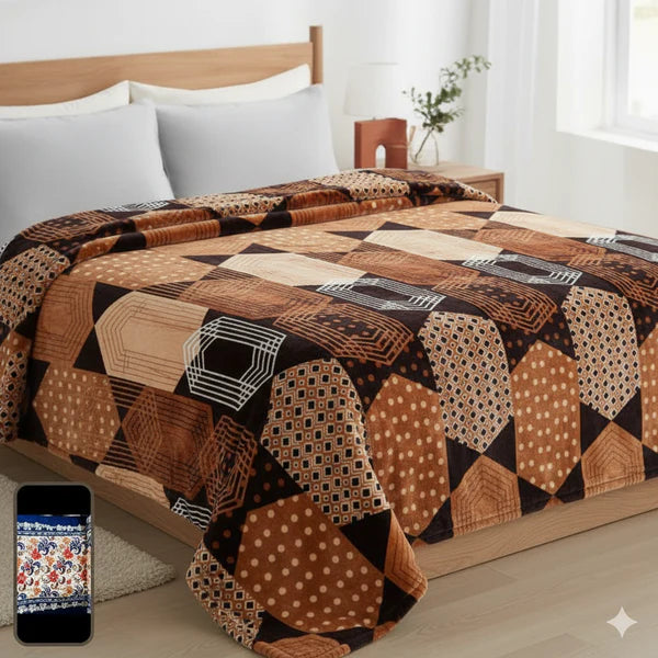 Luxury Summer AC  Blanket(Honey House)