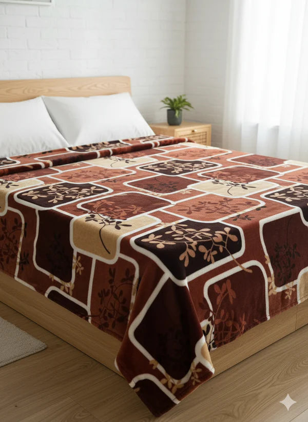 Luxury Summer AC  Blanket(Butterfly Box)