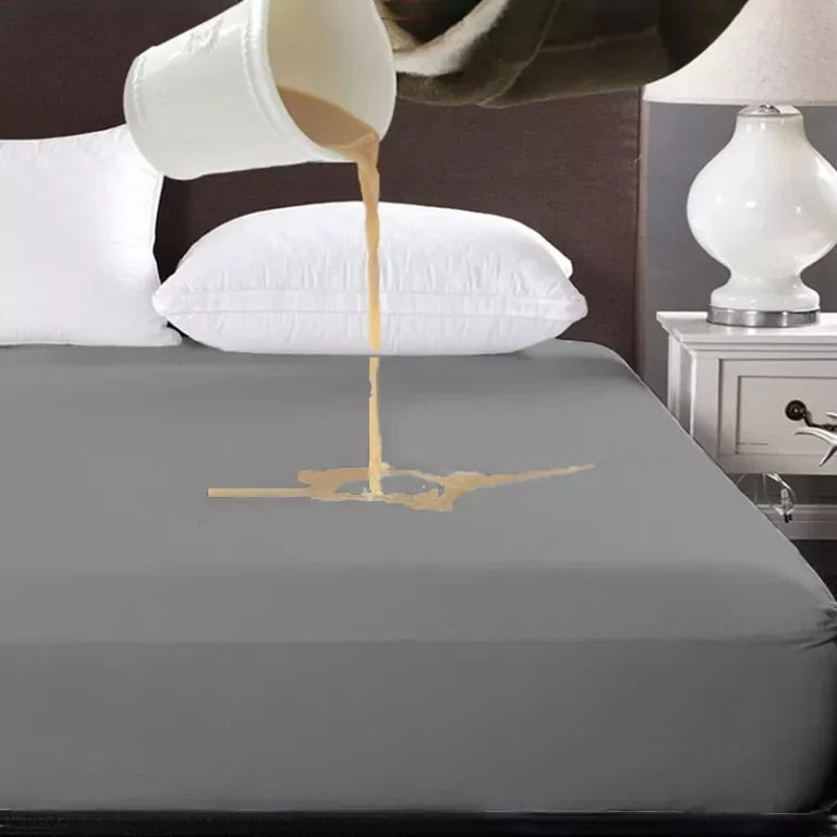 Waterproof Mattress Protector Covers – GREY