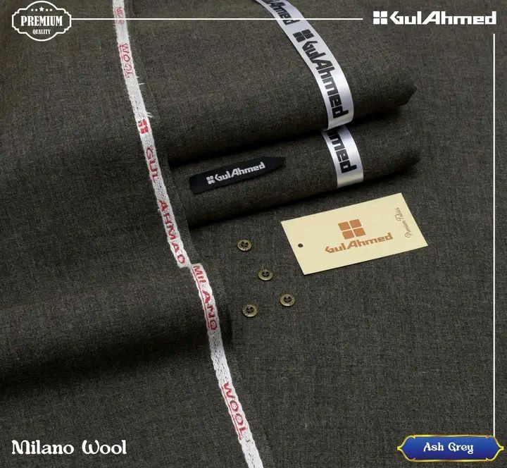 Gul-Ahmed Men’s Premium Wool Suits (DZN-4414)