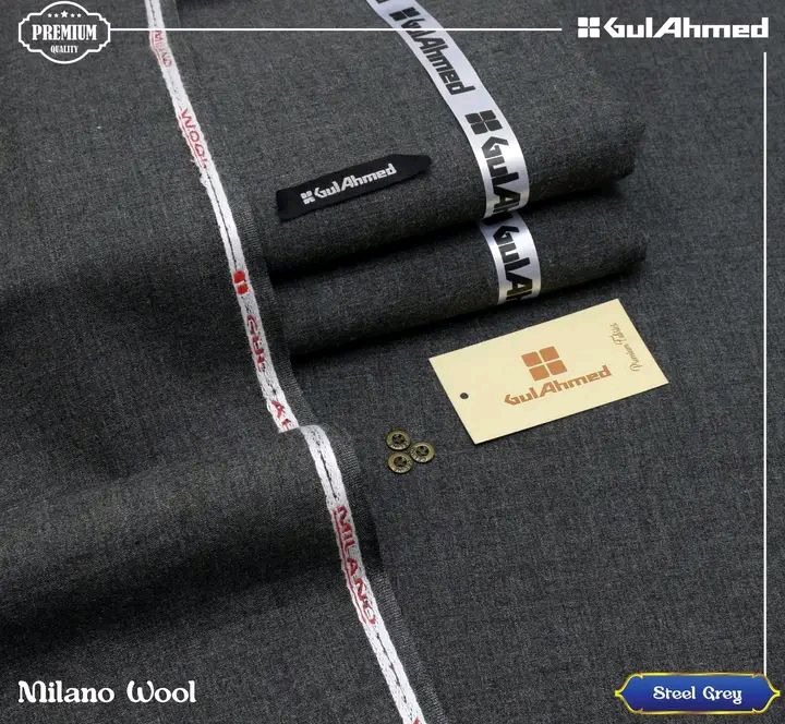 Gul-Ahmed Men’s Premium Wool Suits (DZN-4412)