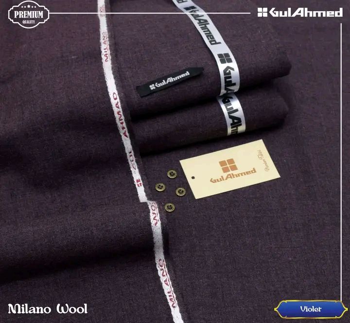 Gul-Ahmed Men’s Premium Wool Suits (DZN-4418)