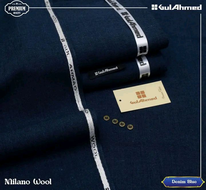 Gul-Ahmed Men’s Premium Wool Suits (DZN-4416)