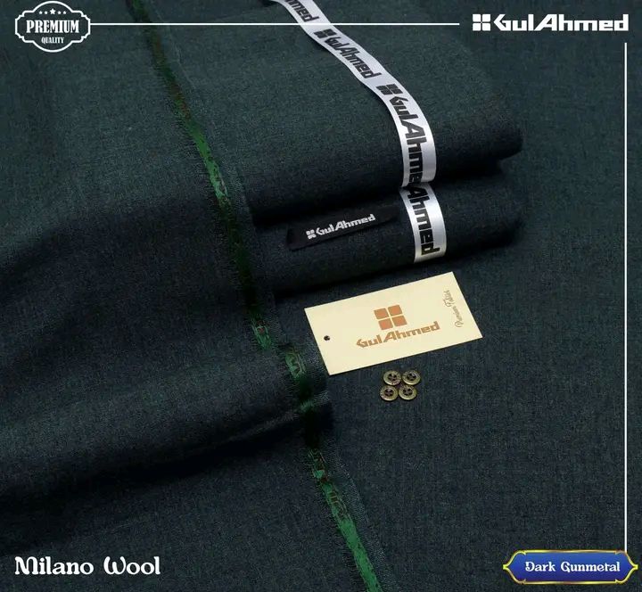 Gul-Ahmed Men’s Premium Wool Suits (DZN-4415)