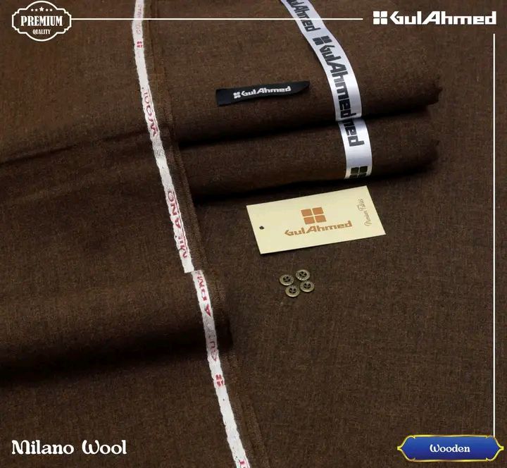 Gul-Ahmed Men’s Premium Wool Suits (DZN-4411)