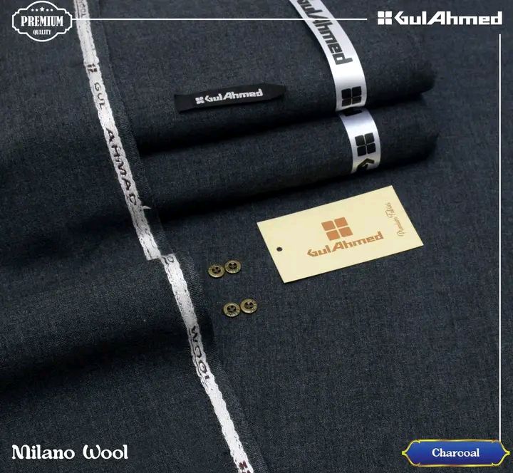Gul-Ahmed Men’s Premium Wool Suits (DZN-4417)