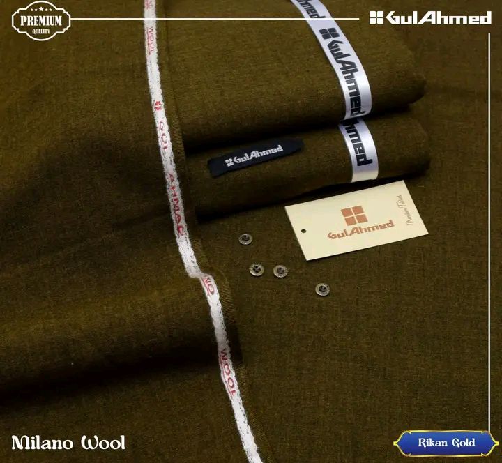 Gul-Ahmed Men’s Premium Wool Suits (DZN-4413)