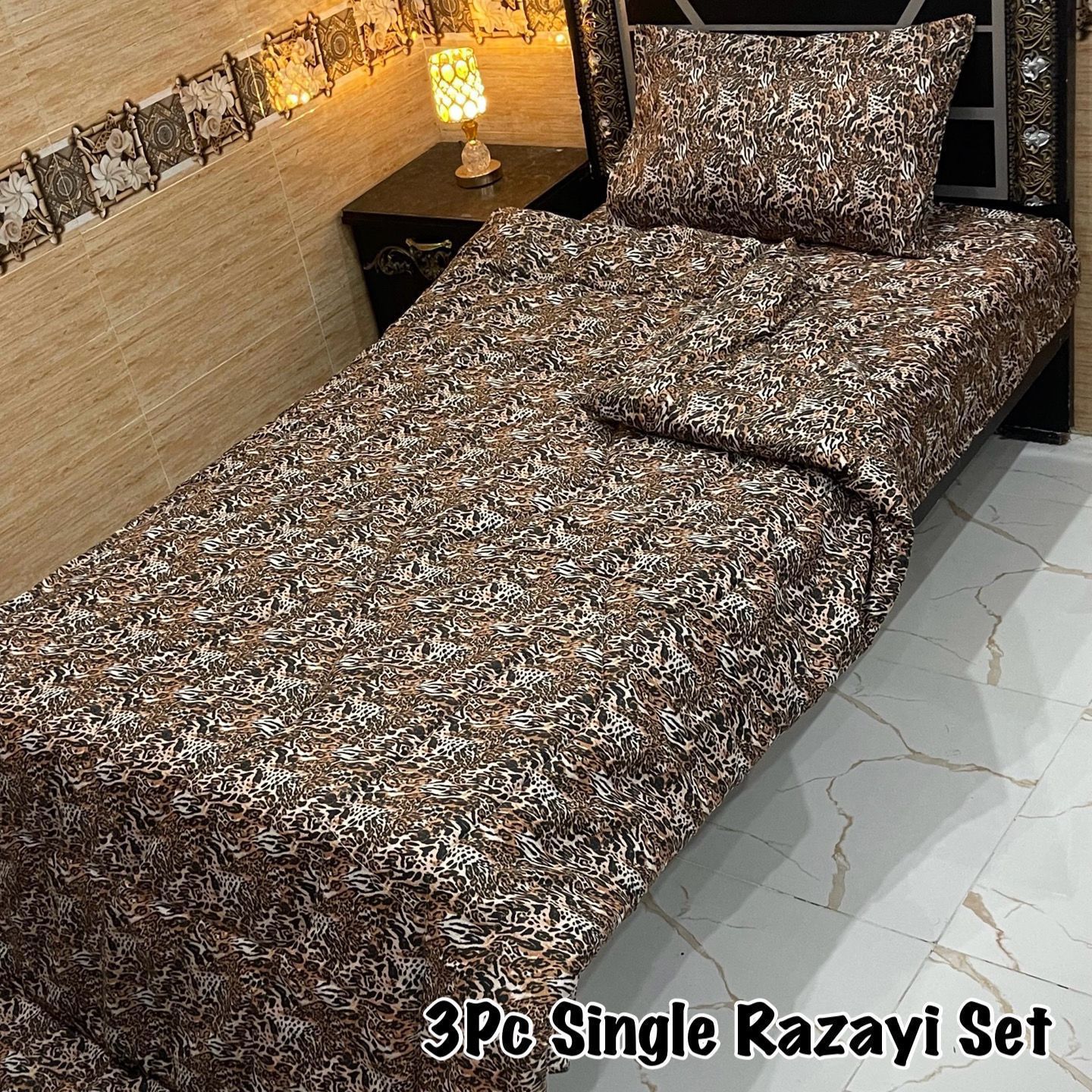 3PC Single Vicky Razai Set