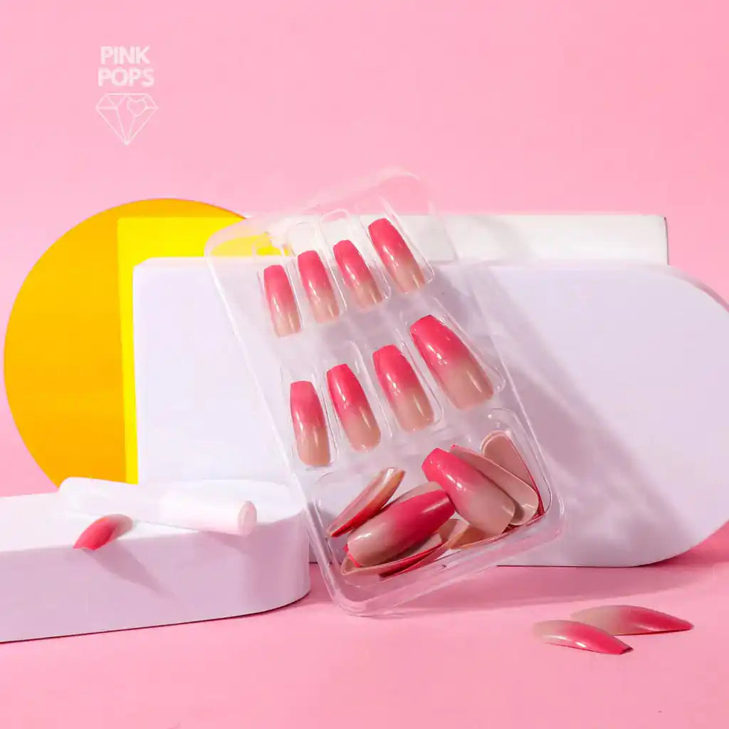 Luxury Press-On Nails (24Pcs) - Free Nail Kit Included 00030