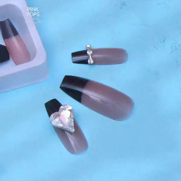 Luxury Press-On Nails (24Pcs) - Free Nail Kit Included 00031