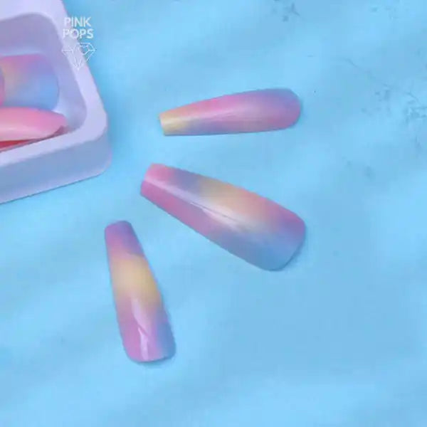 Luxury Press-On Nails (24Pcs) - Free Nail Kit Included  00032