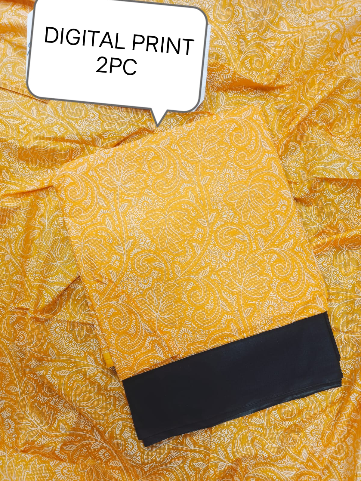 ALKARAM 2PC DIGITAL PRINT LAWN ( DES NO 8822 )