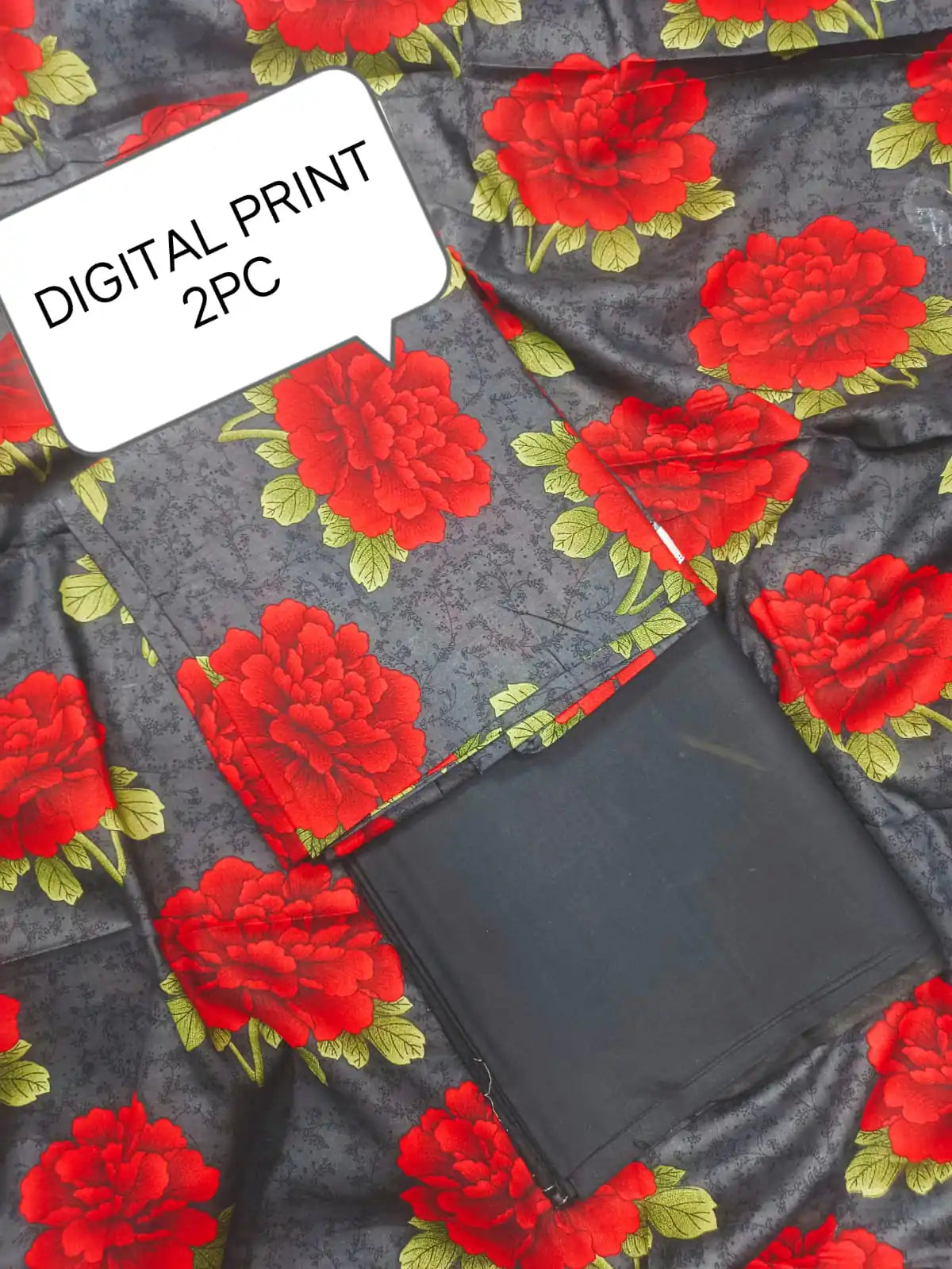 ALKARAM 2PC DIGITAL PRINT LAWN ( DES NO 8829 )