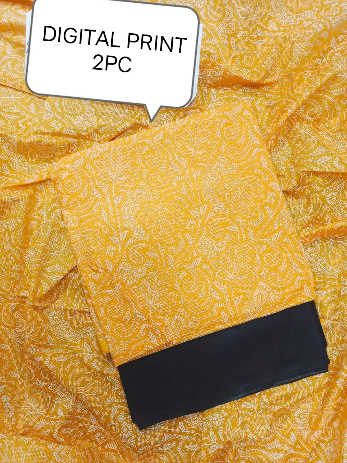 ALKARAM 2PC DIGITAL PRINT LAWN ( DES NO 8822 )