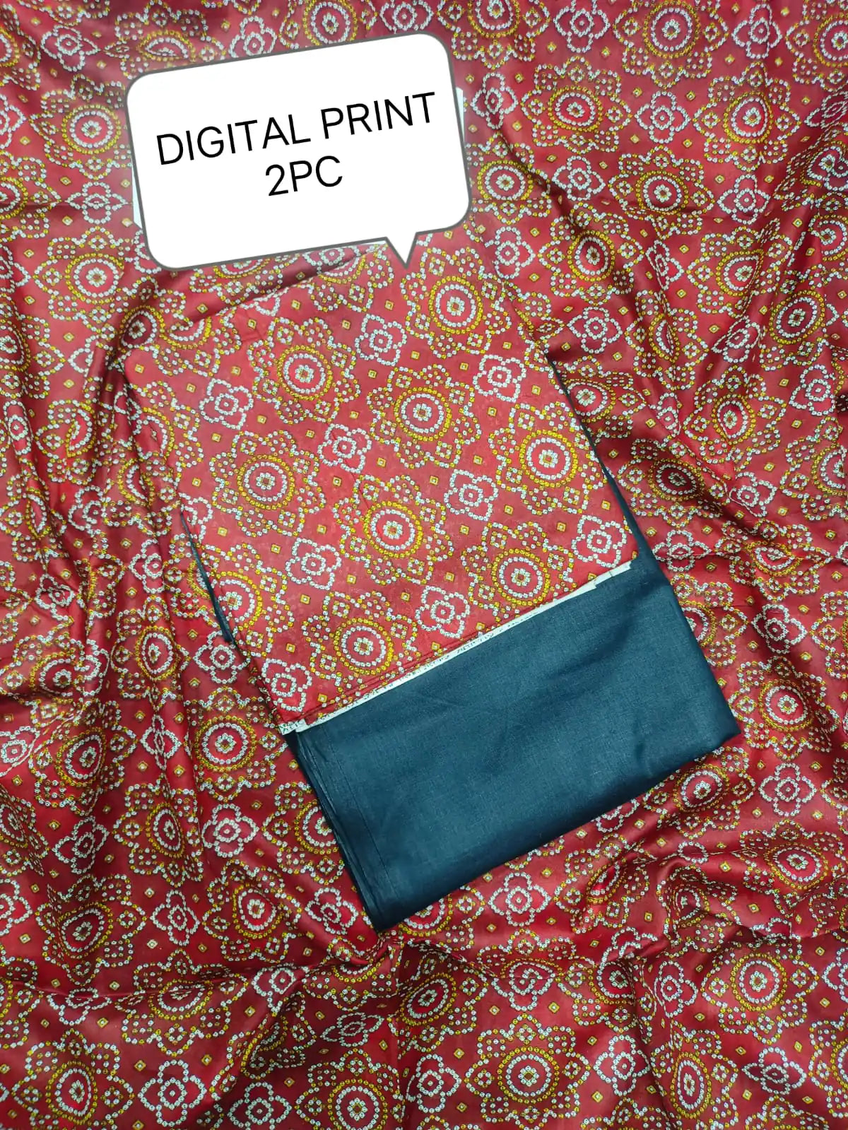 ALKARAM 2PC DIGITAL PRINT LAWN ( DES NO 8823 )