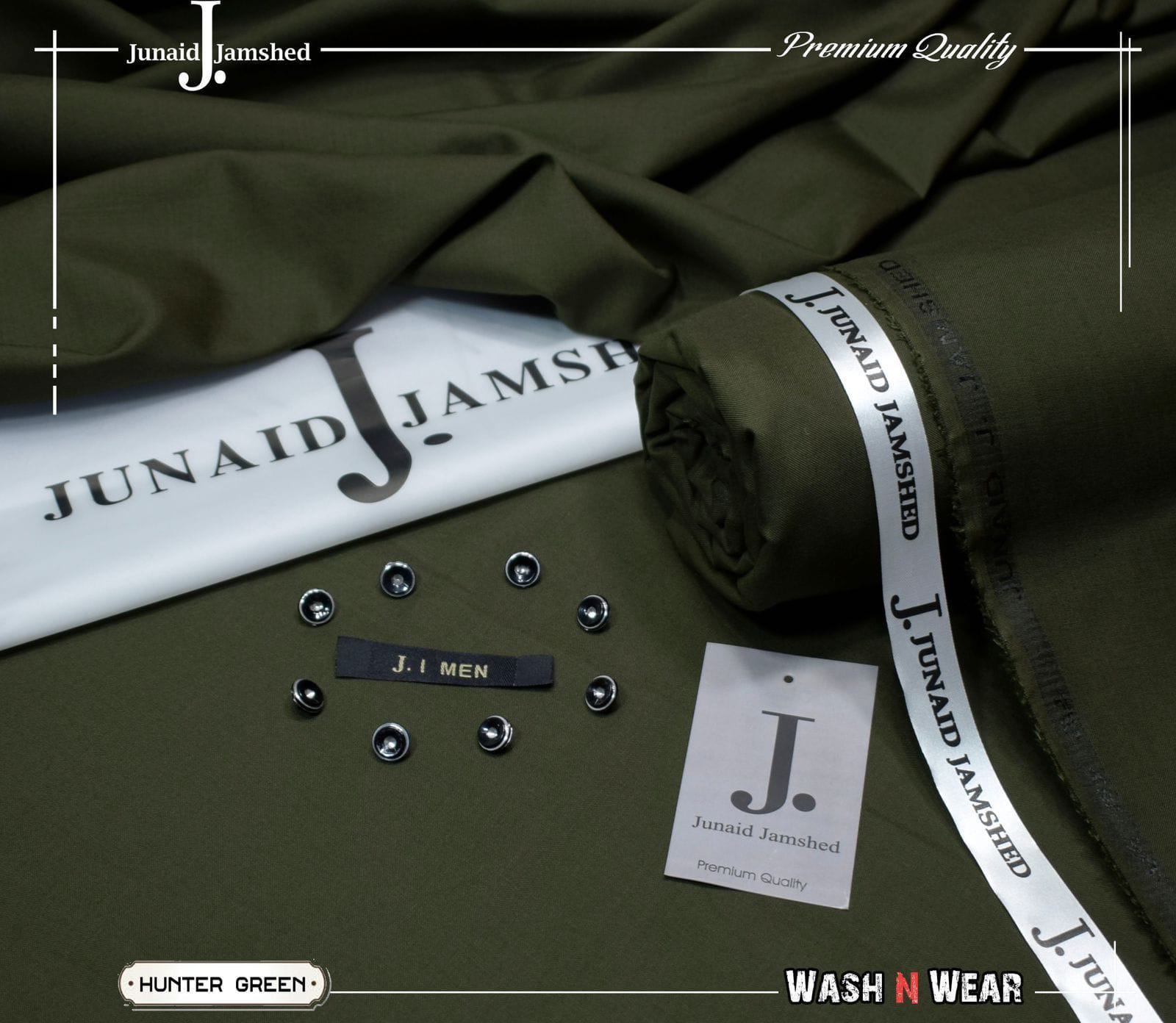 J..JUNAID JAMSHED ( DZN 3311 )