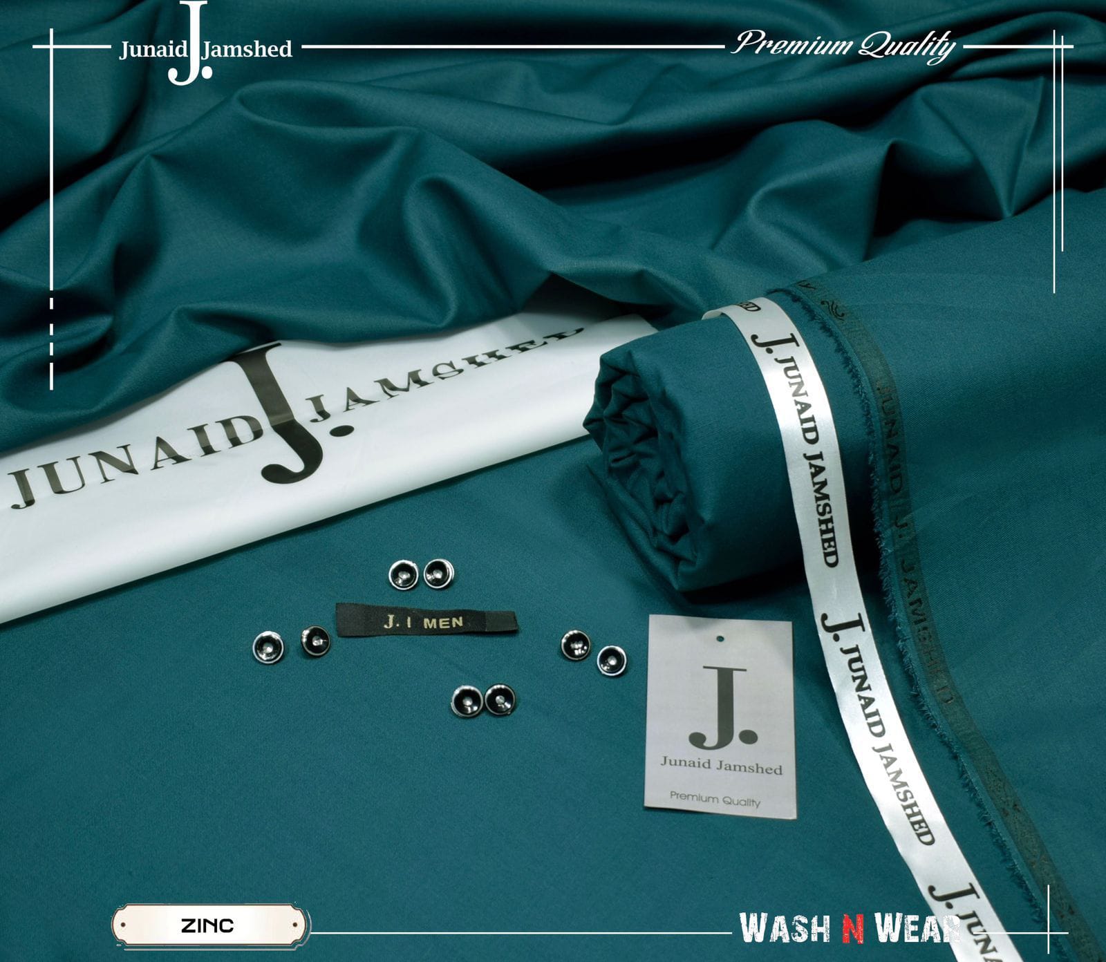 J..JUNAID JAMSHED ( DZN 3313 )