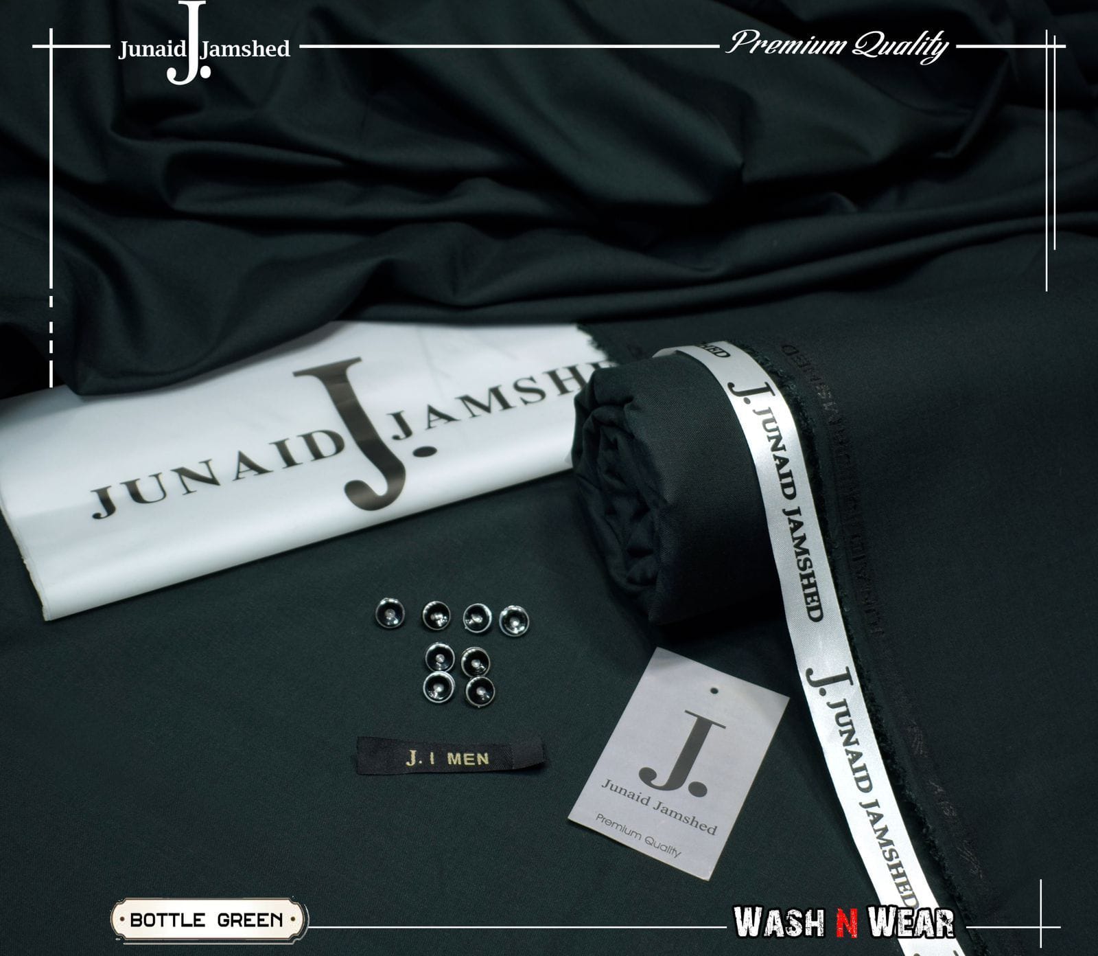 J..JUNAID JAMSHED ( DZN 3322 )